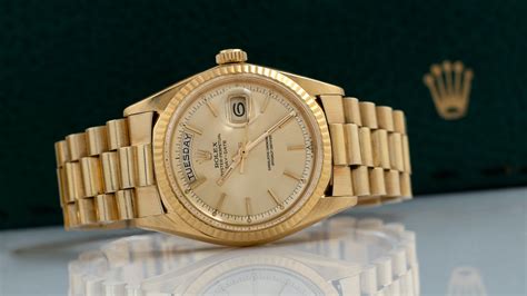 rolex day date golden|solid gold rolex day date.